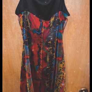 Shimmery Snake Skin Top / Dress